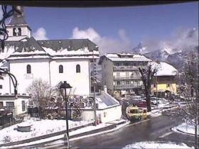 Imagen de vista previa de la cámara web Cordon - church L'Église baroque